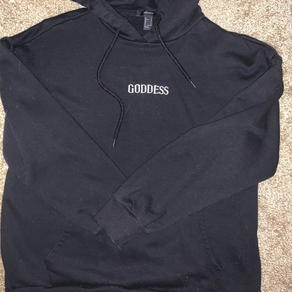 oversized hoodie